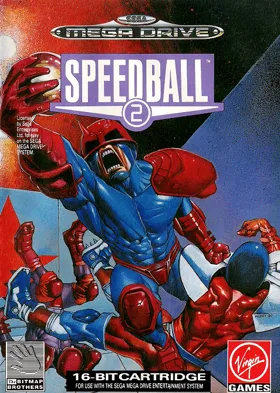 Speedball 2 (Europe) box cover front